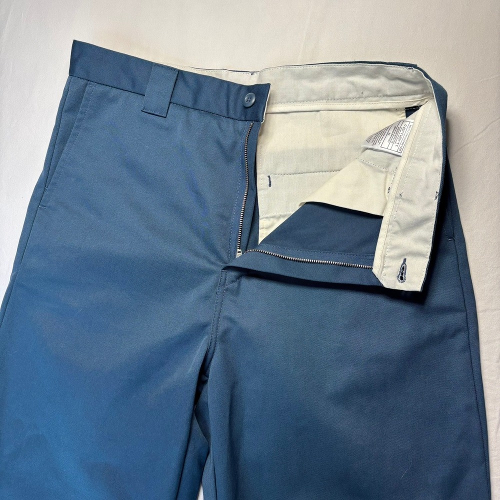 Carhartt WIP Brooker Pant Mens 34x28 Blue Straight Leg Twill Chino Workwear